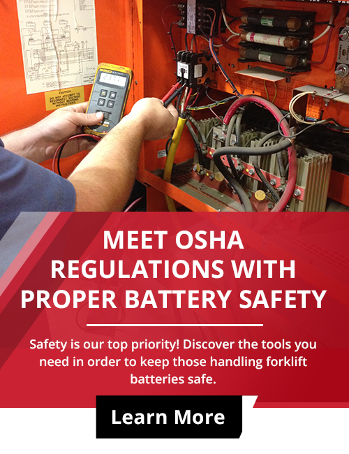 Osha Forklift Battery Compliance Tips