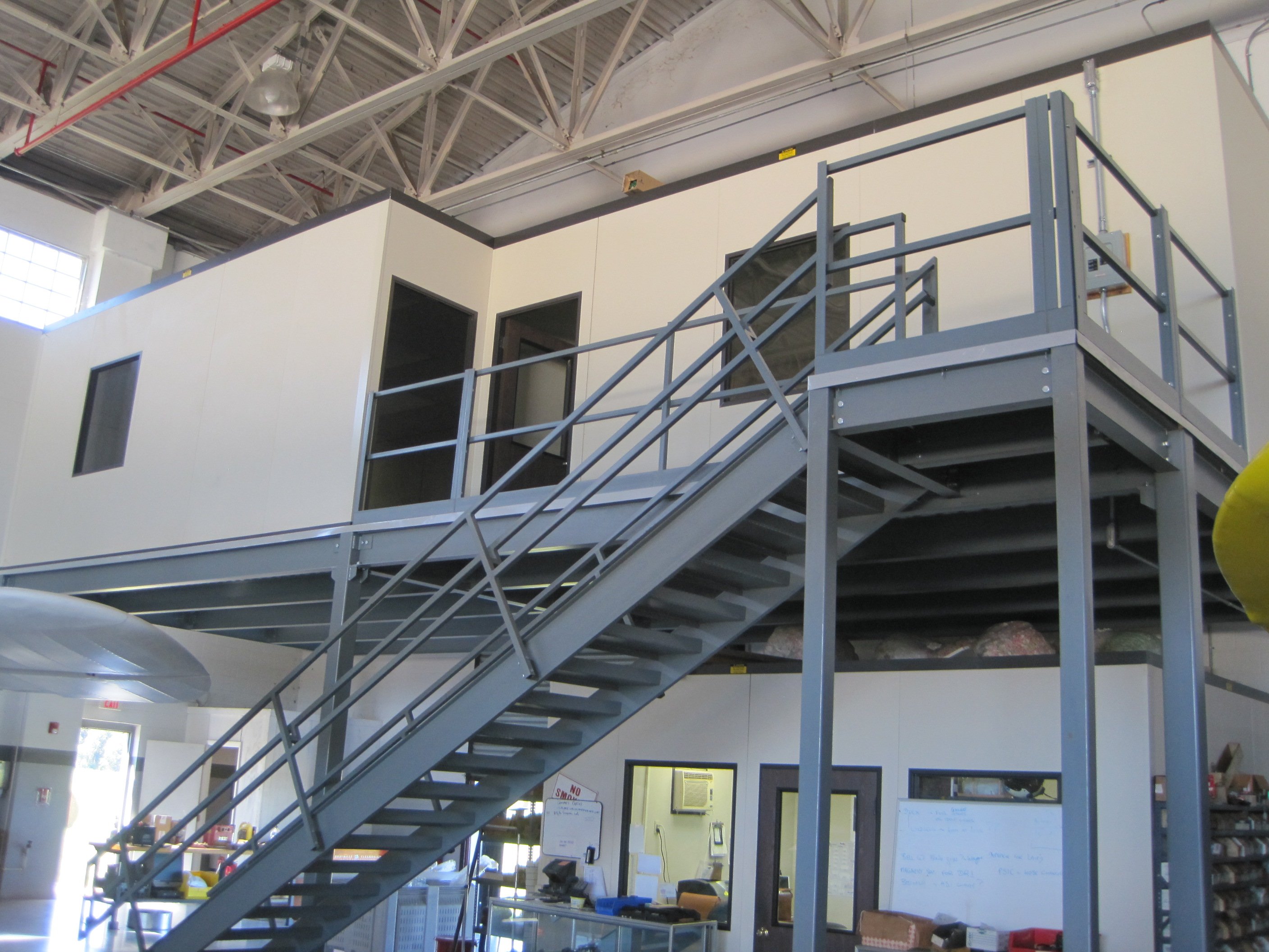 Mezzanine & In-Plant Office