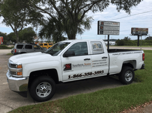 Motive Power Service Truck