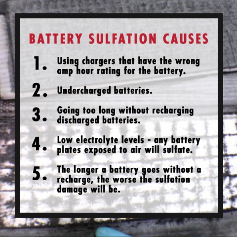 Preventing Forklift Battery Sulfation