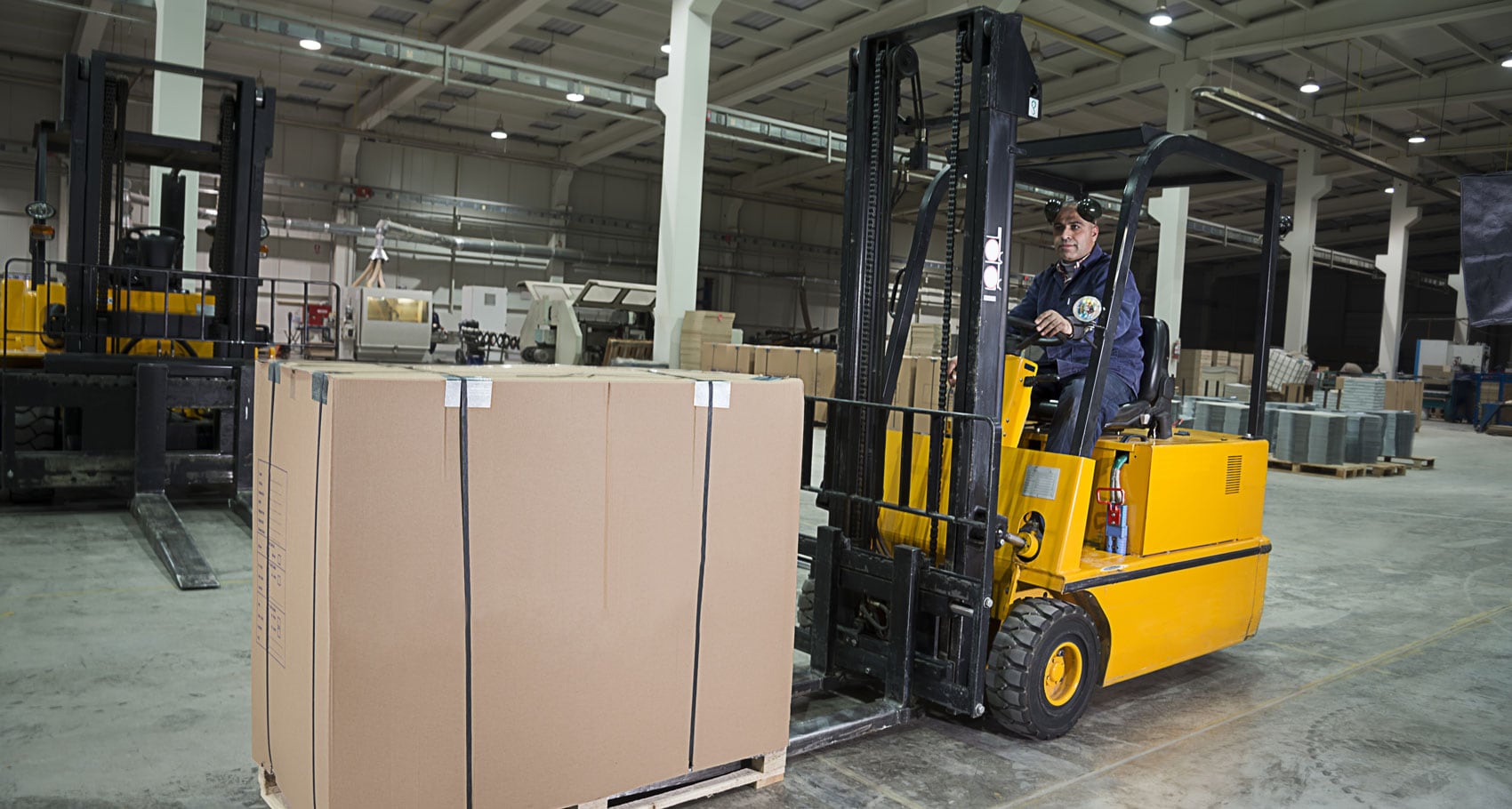 Top forklift manufacturers usa