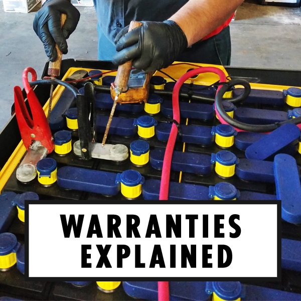 Read the Fine Print on Forklift Battery Warranties