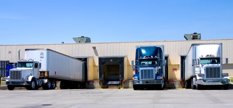 loading dock area