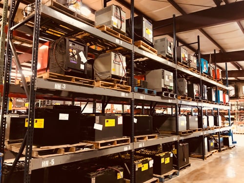 used and rental batteries