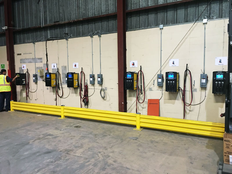 Forklift Charging Station Power Requirements