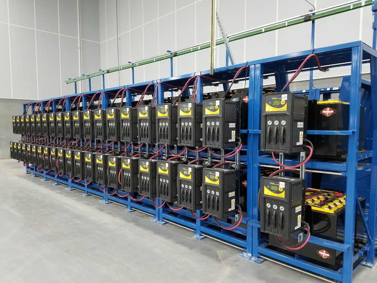 forklift batteries and chargers-sse