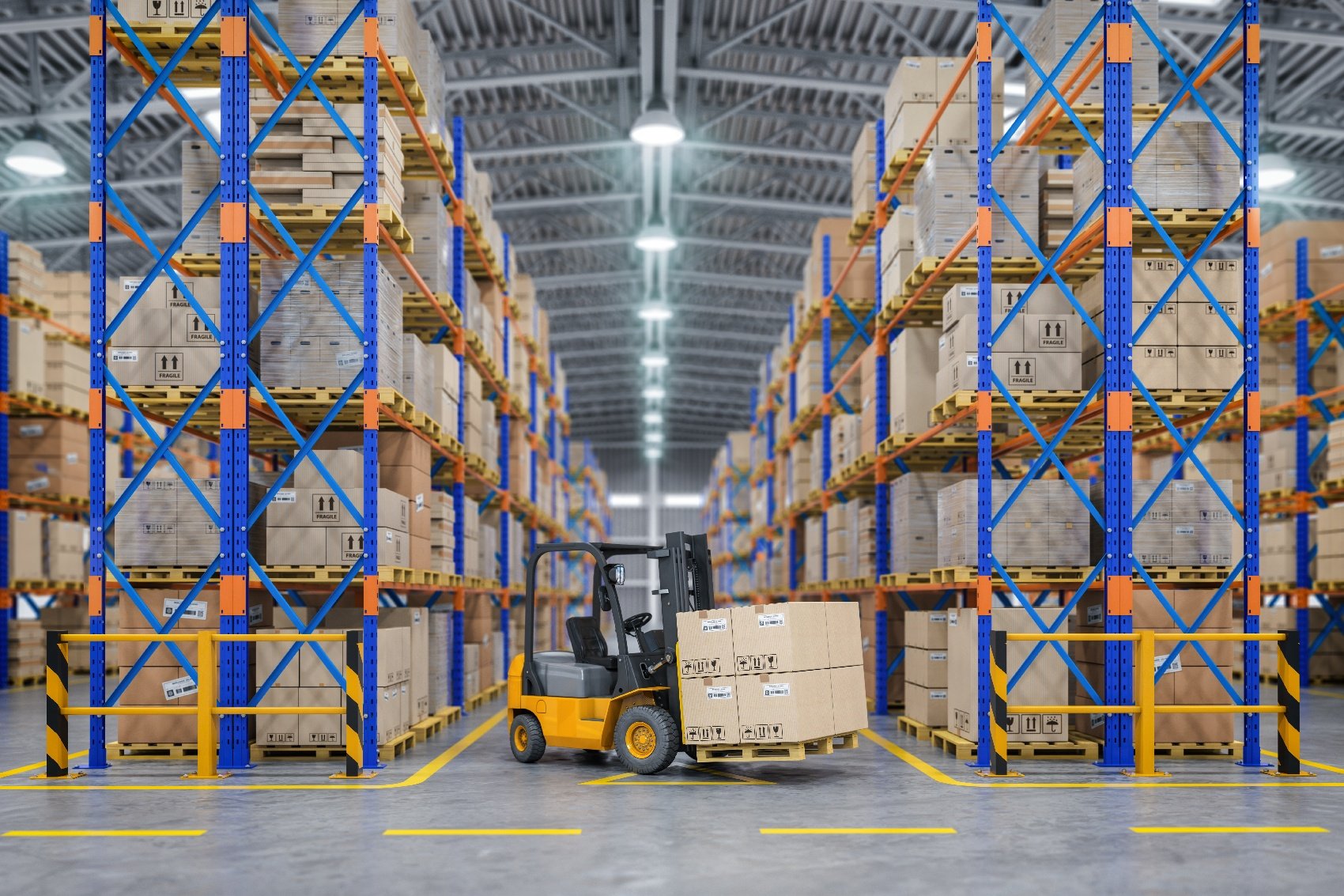 How to Optimize Your Warehouse Space with Pallet Racks