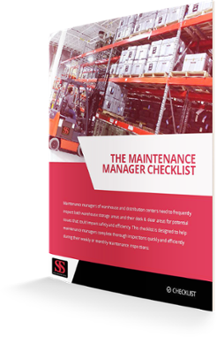 SSE_002_COV - Maintenacne Manager Checklist